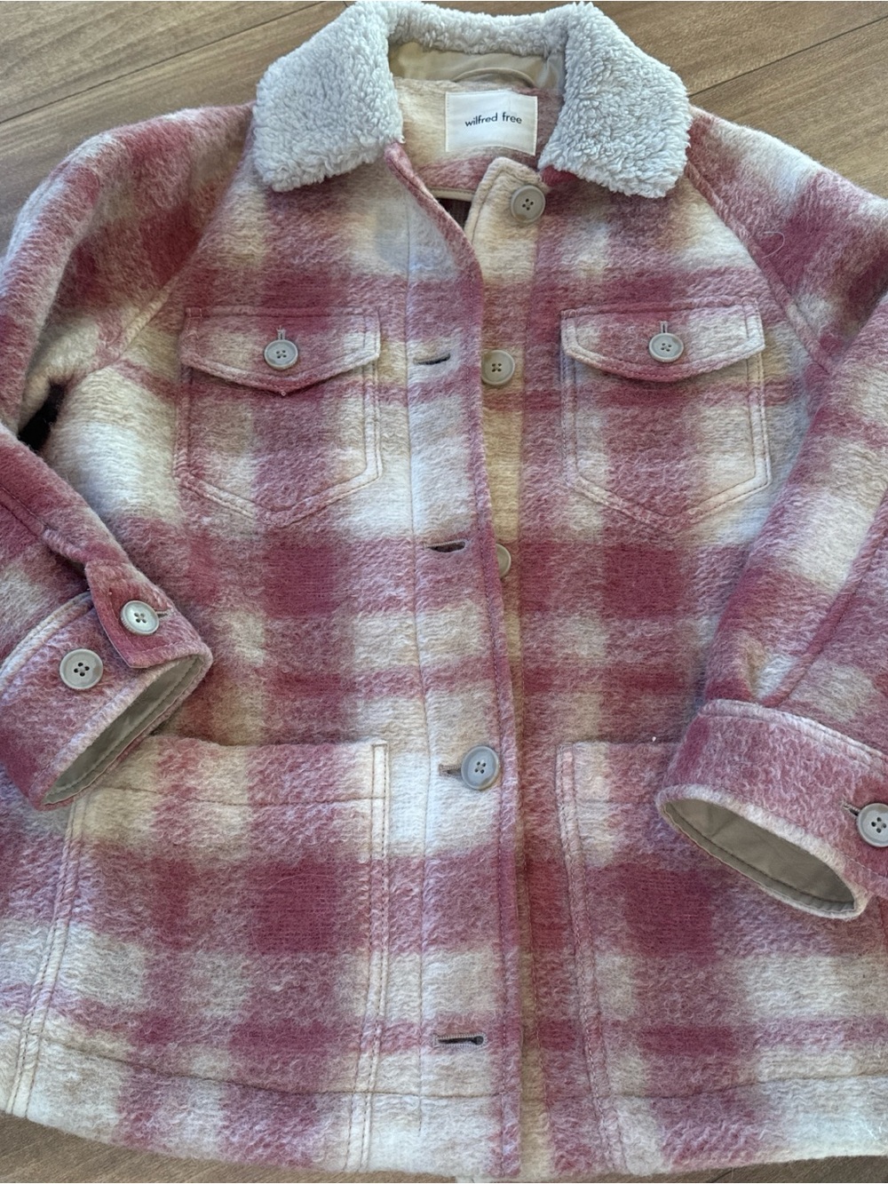 Wilfred Pacific Shirt Jacket- Wool - Picture 4 of 4